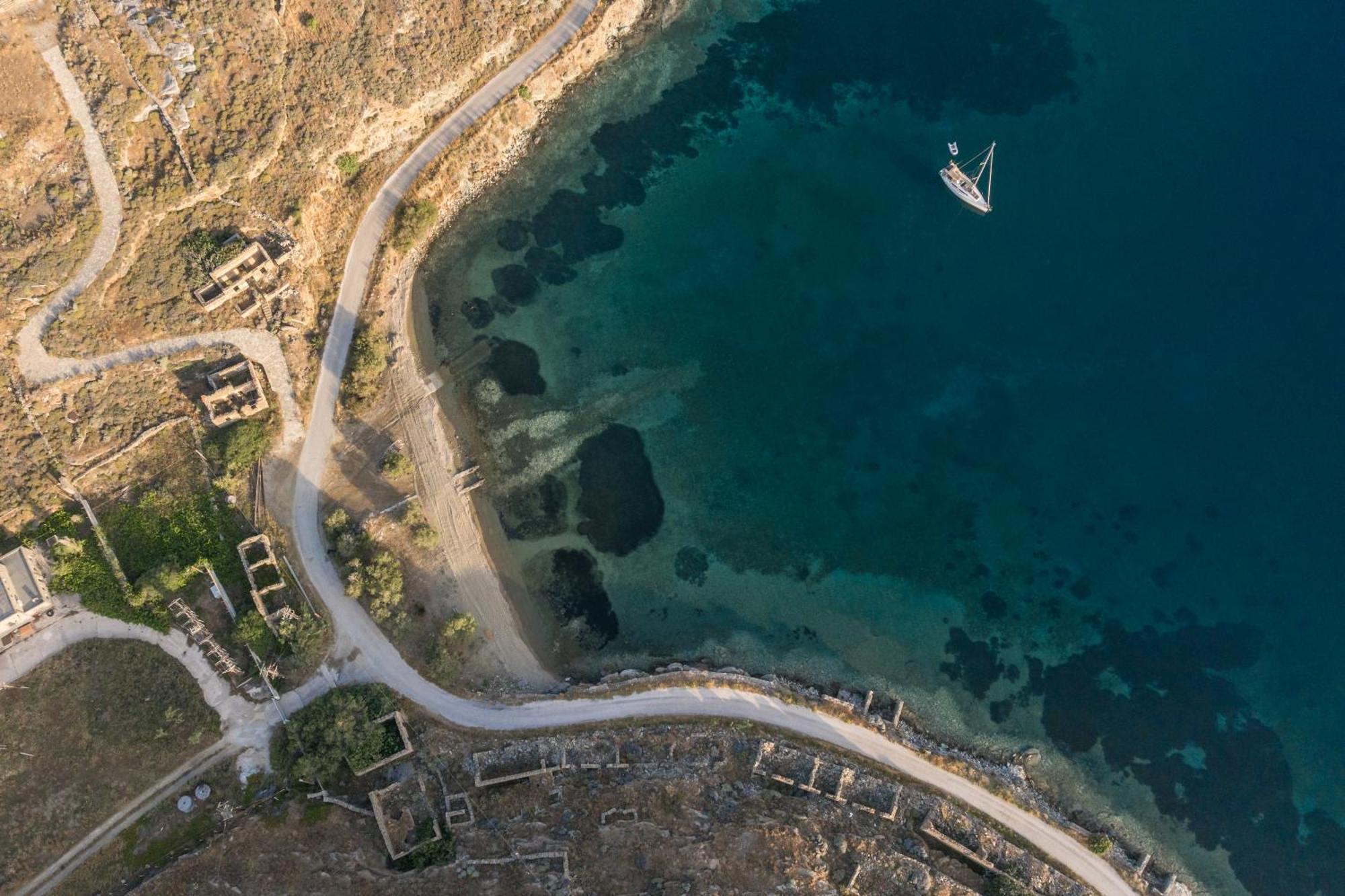 Okeanos Hotel Vourkari Luaran gambar